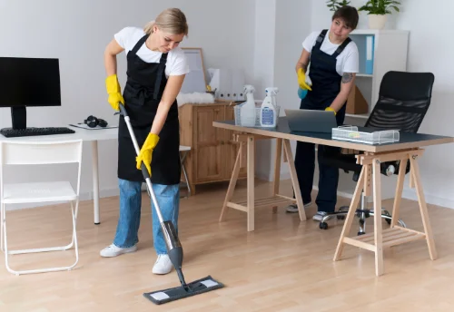 Nettoyage de bureau professionnel à Villy-le-Pelloux